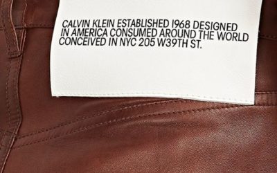 Les différents types d’étiquettes textiles disponibles pour les professionnels de la mode.