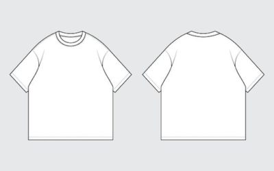 Présenter de Votre Marque avec le Pack Technique de Mockups de T-shirts Gratuits