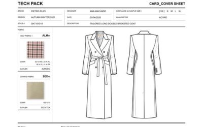 Packs Techniques sur Gumroad : Des Modèles de Mock-up et dessin technique pour Votre Marque de Mode