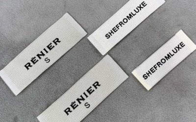 Étiquette Textile Avec Logo Personnalisé : Un Atout Clé Pour Votre Marque