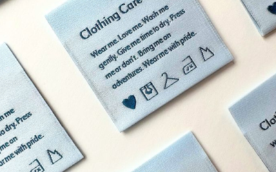 Pourquoi les Étiquettes de Composition Sont Essentielles pour le Textile ?