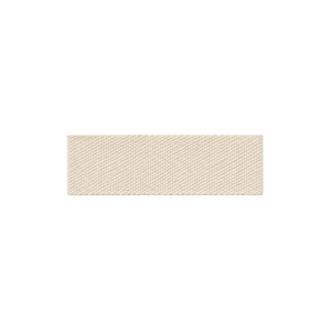 Étiquette en coton écru imprimée 20 × 60 mm
