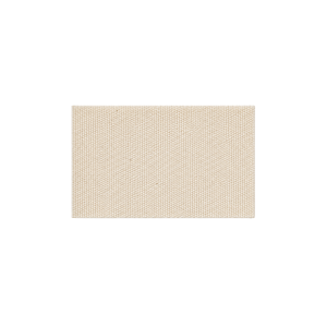 Étiquette en coton écru imprimée 30 × 50 mm