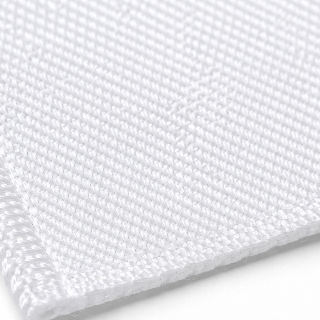 Étiquette tissée personnalisée 30 × 70 mm avec plis aux extrémités – Image 3