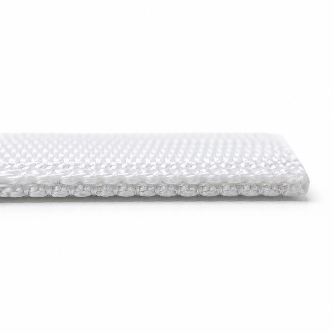 Étiquette tissée personnalisée 30 × 70 mm avec plis aux extrémités – Image 4