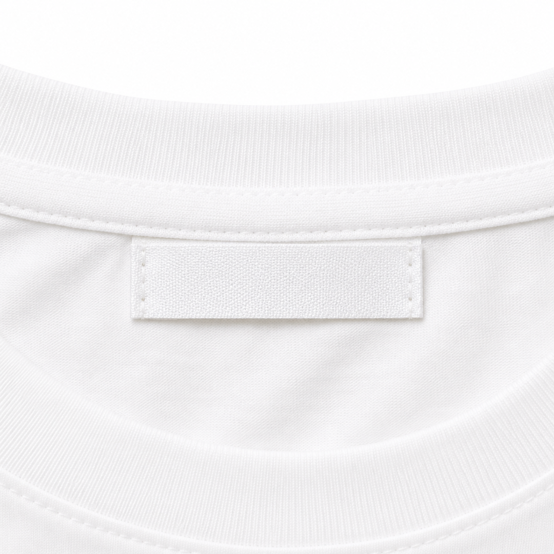Étiquette tissée personnalisée 30 × 70 mm avec plis aux extrémités – Image 5