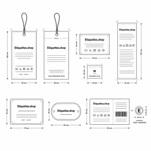 Direction artistique de vos étiquettes — Service Premium
