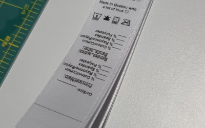 L’importance des étiquettes d’entretien pour les vêtements